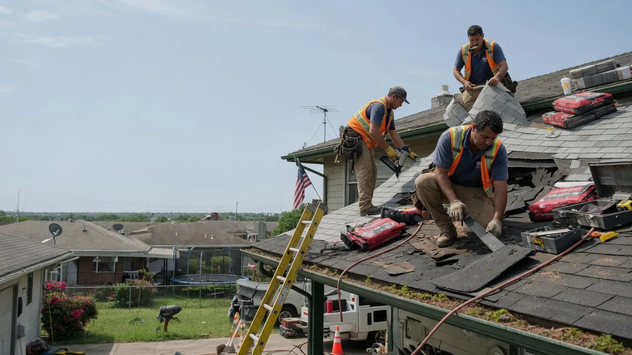 Roof Repair in Farmersburg, IN near me